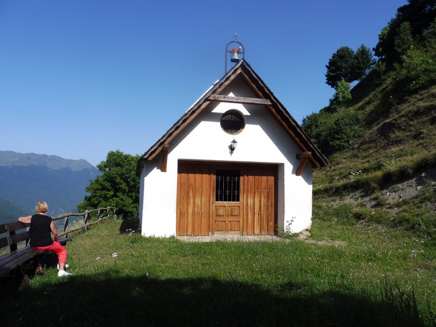 Mair de Diu de Montcorbau en Viella Mitg Arán