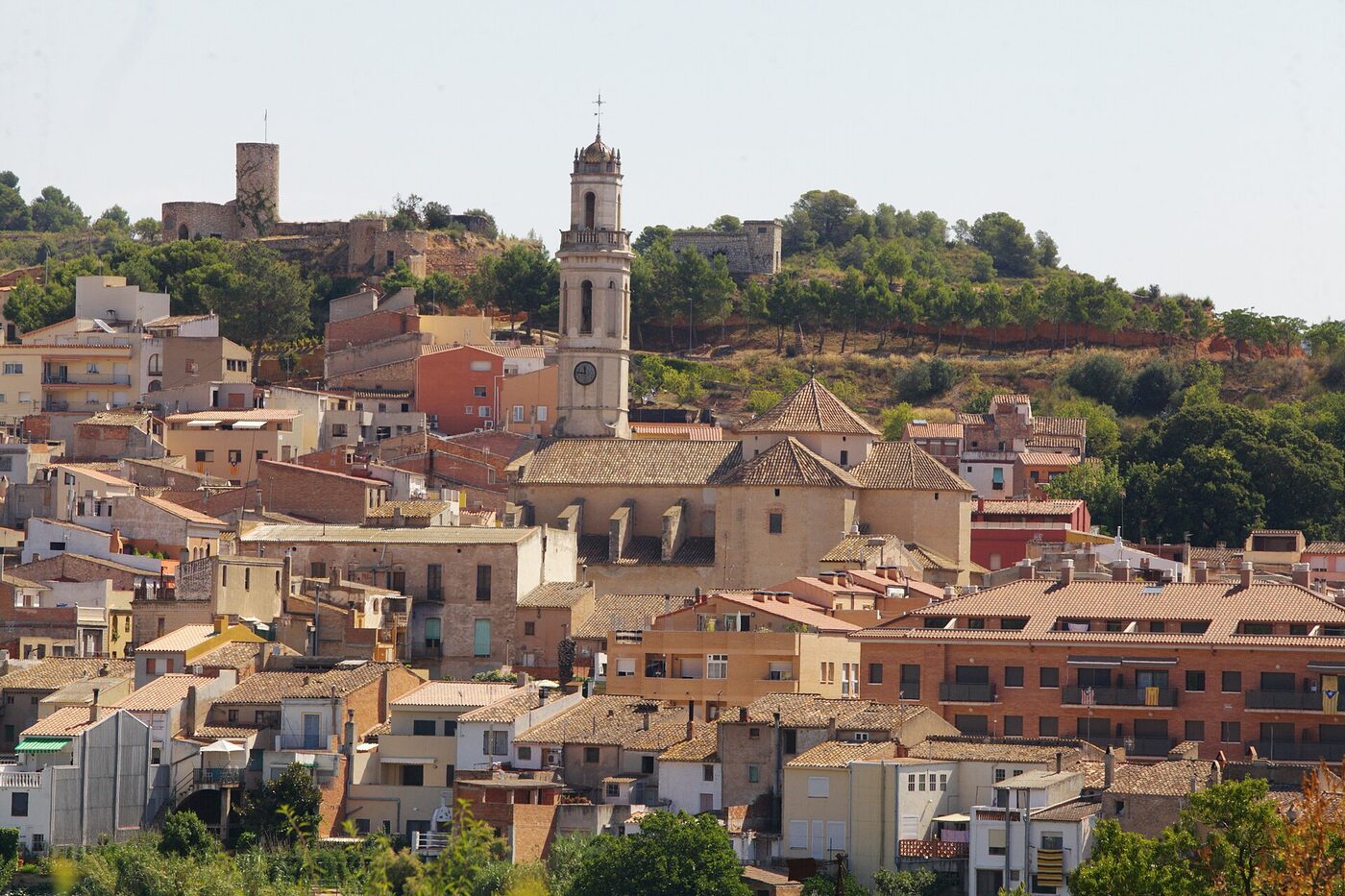 Església de Santa Maria en Vila-rodona