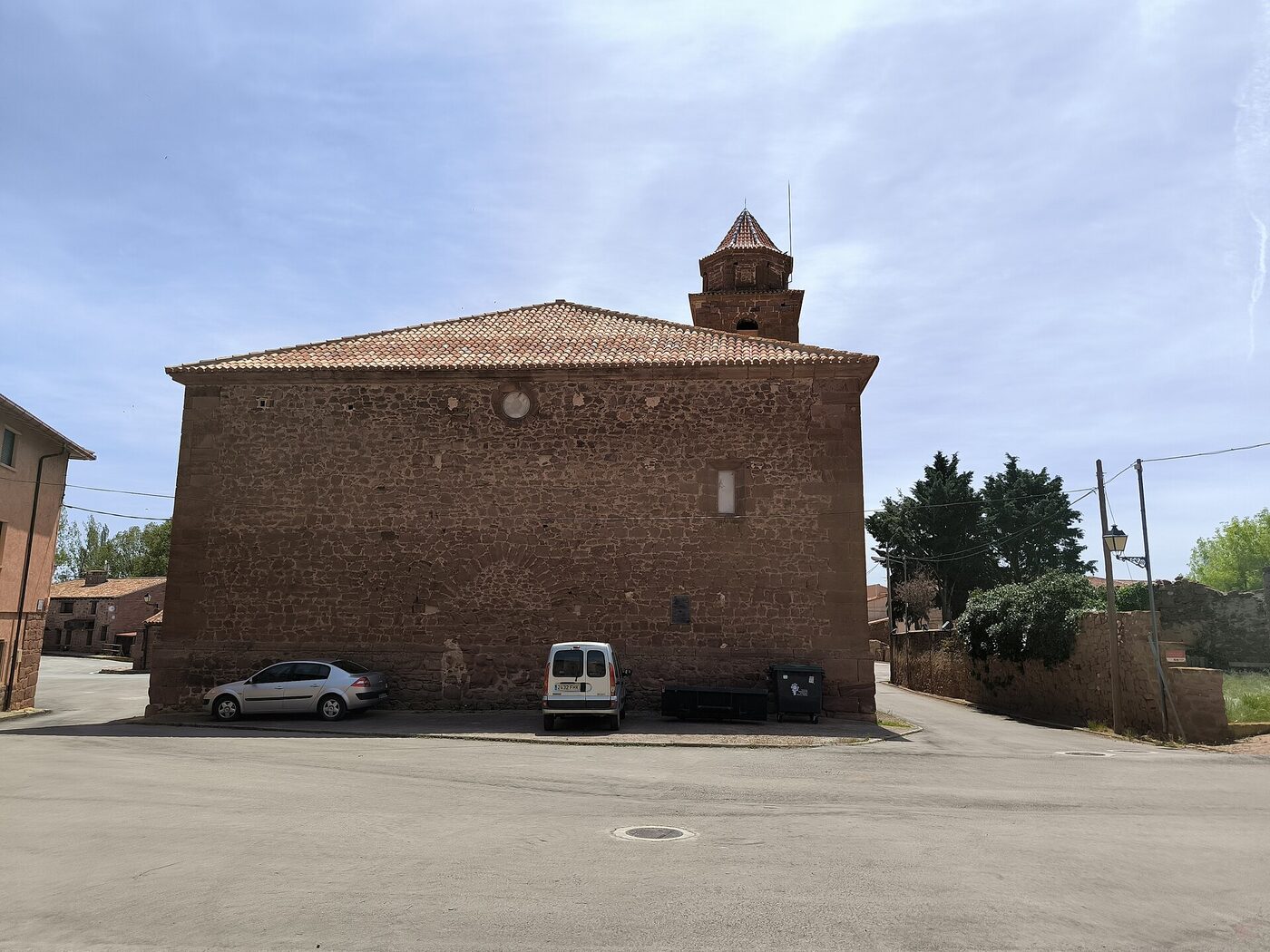 Iglesia de Santa Catalina en Ródenas