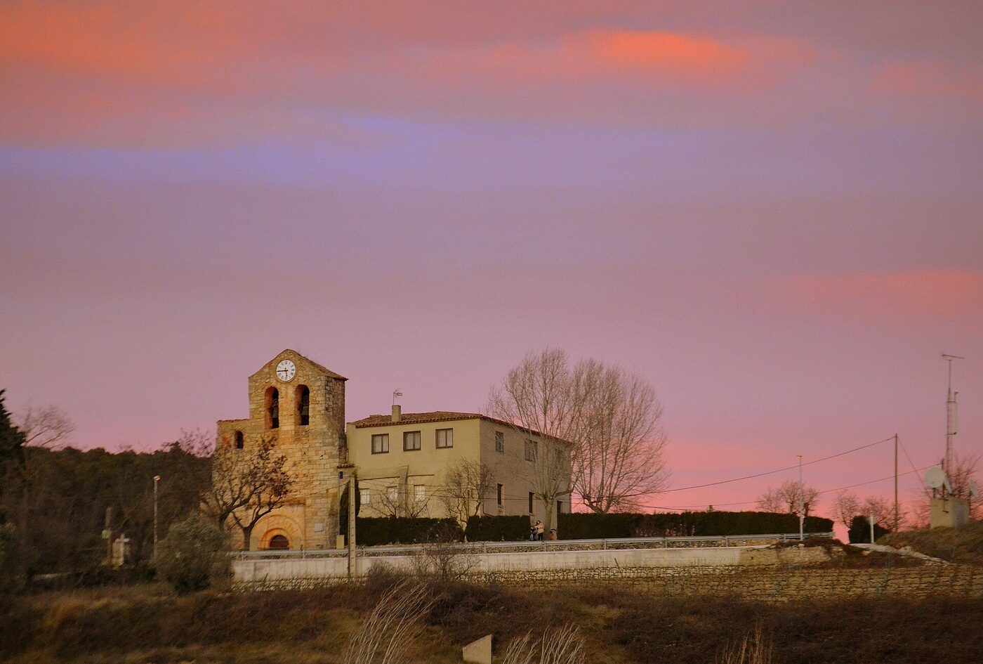 Santa Magdalena en Pontons