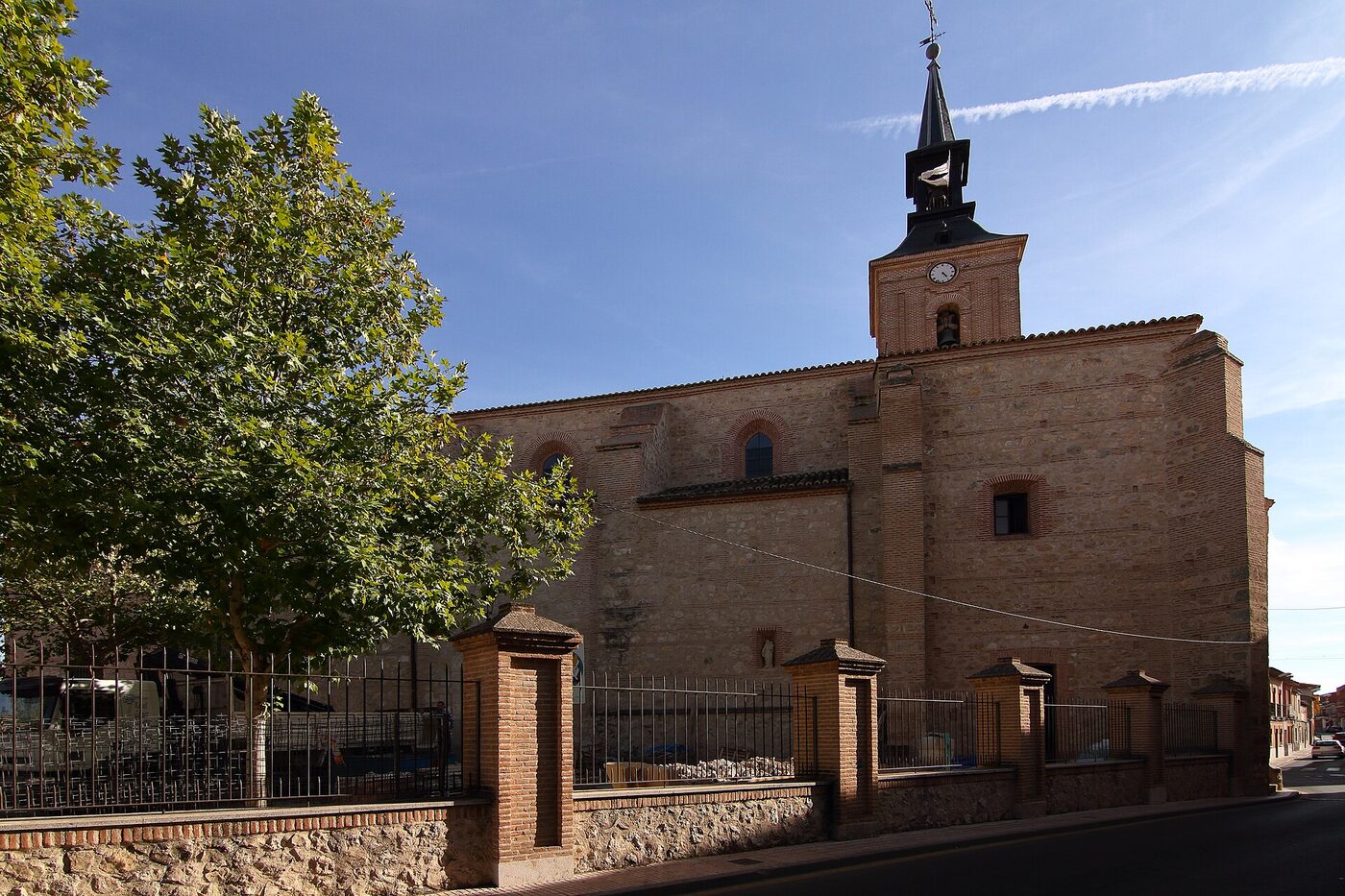 Parroquia de San Juan Bautista en Fuensalida