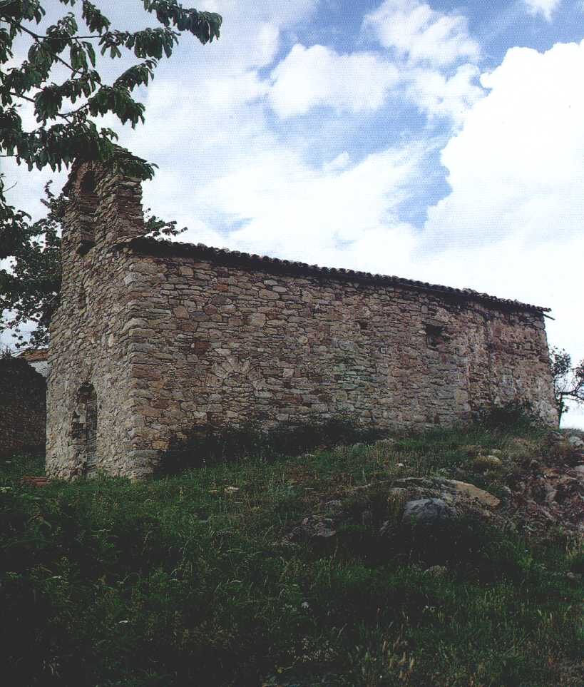 Santa Elena de Trejuvell en les Valls d'Aguilar
