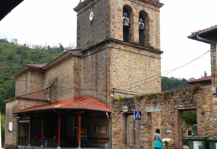 Iglesia de San Pedro de Lanestosa