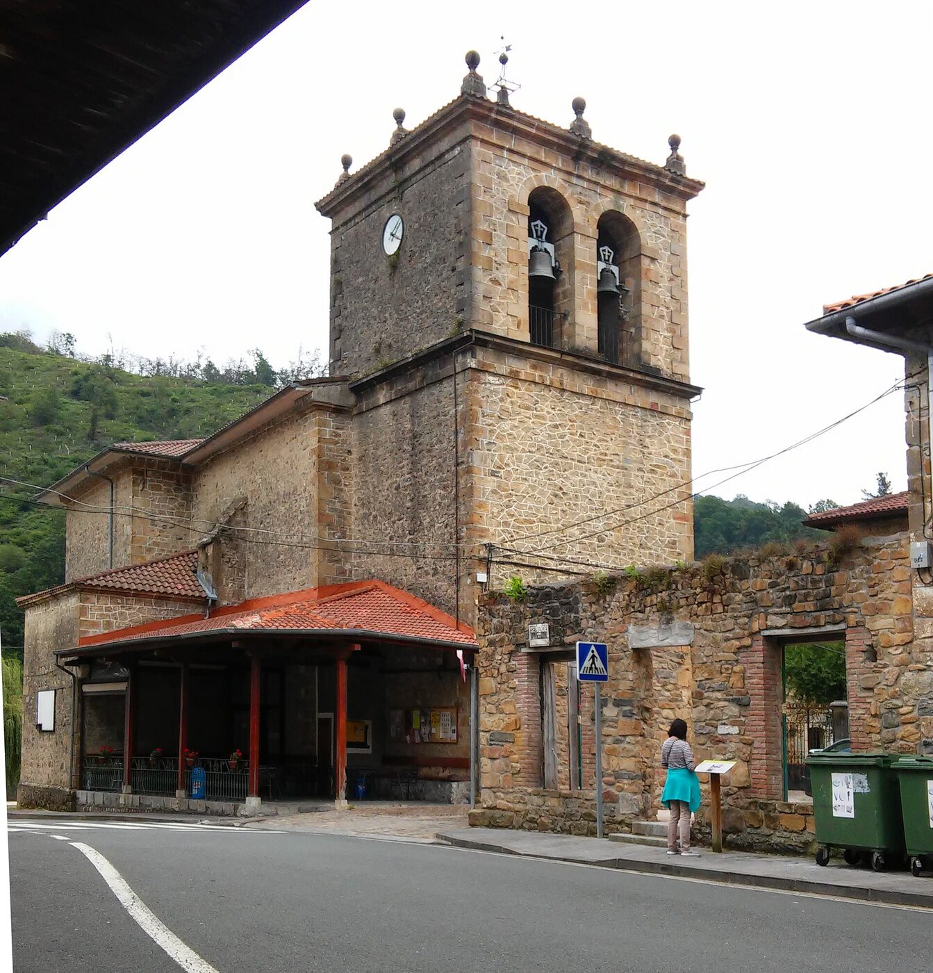 Iglesia de San Pedro de Lanestosa en Lanestosa