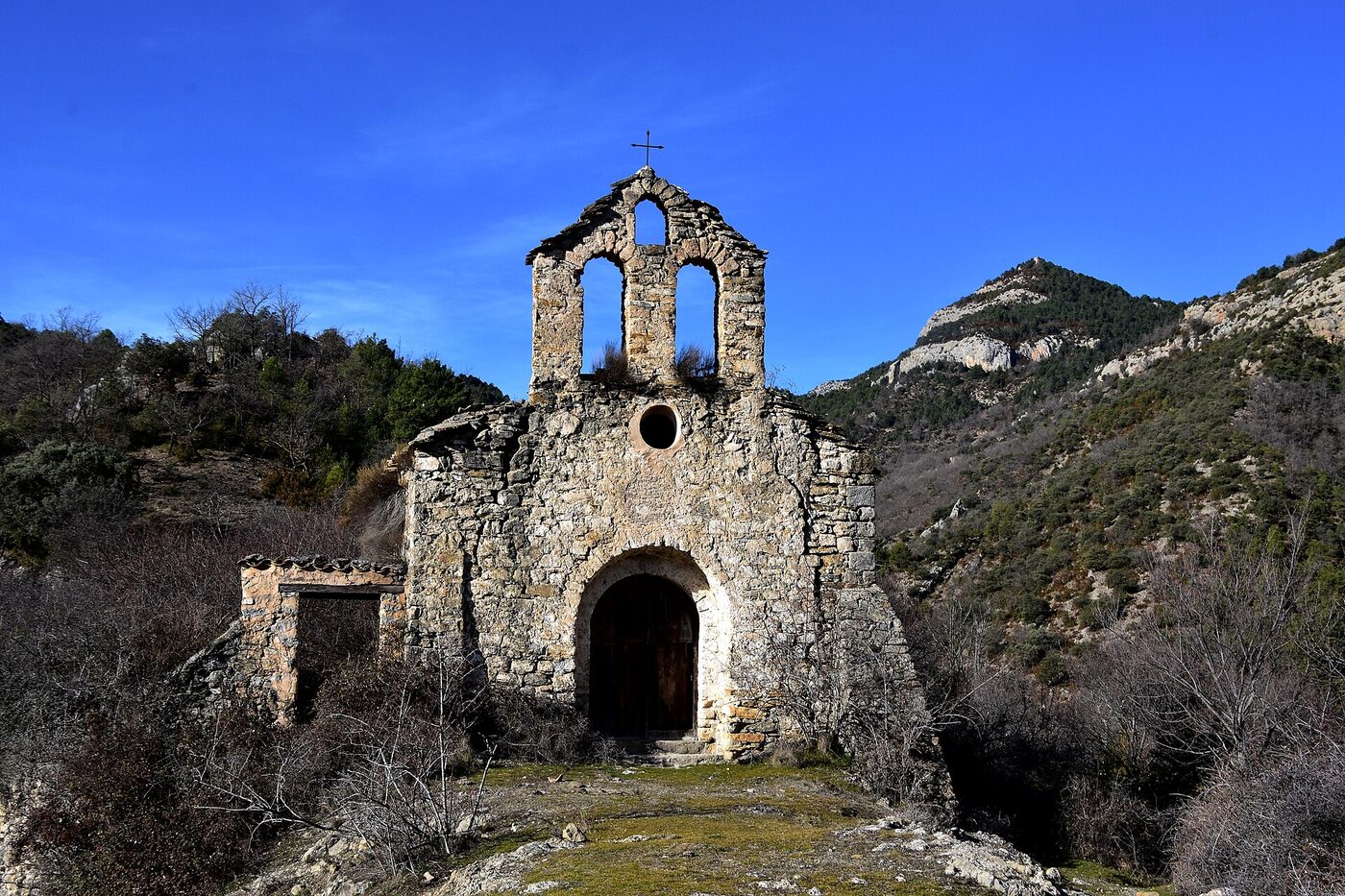 Sant Iscle de Senyús en Cabó