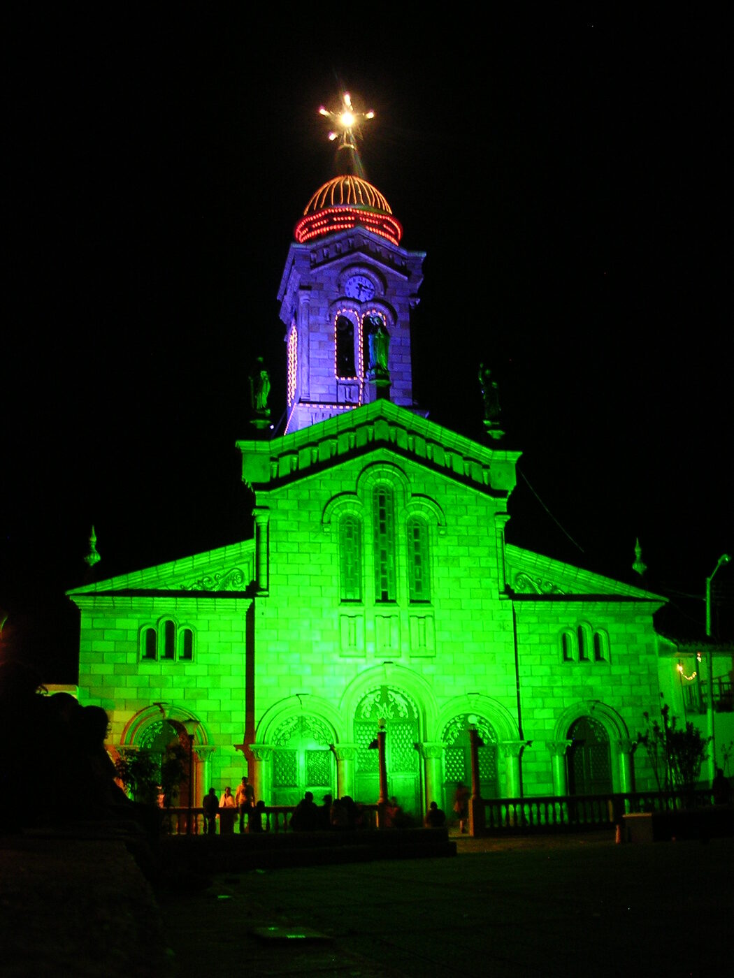 Iglesia Morenita de Güicán en Güicán