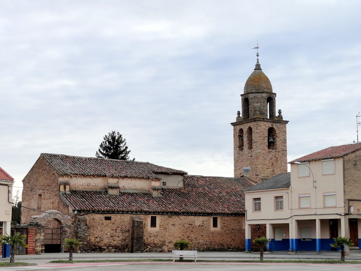 Iglesia de San Verísimo en Alija del Infantado
