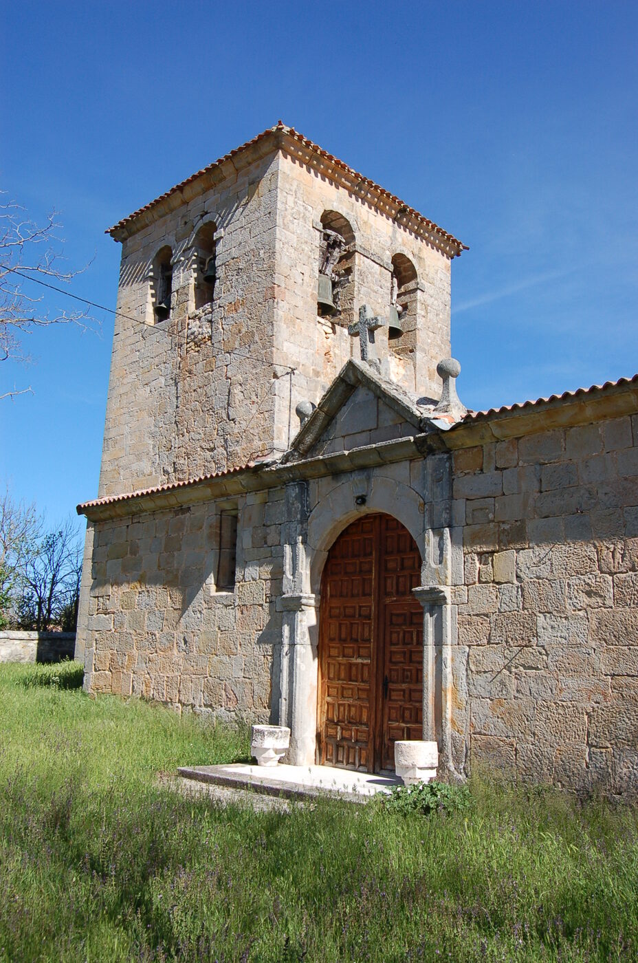 Iglesia de Santa Eugenia en Carazo