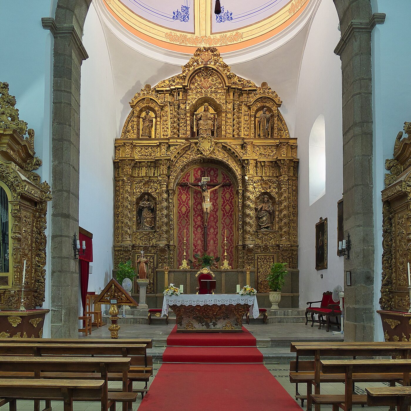 Iglesia de Nuestra Señora de la Esperanza en Valencia del Ventoso