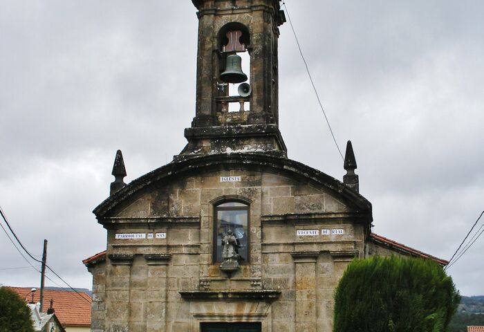 Igrexa de San Vicente de Rial