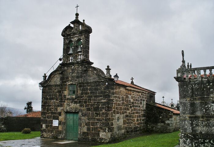 Igrexa de San Martiño de Coucieiro