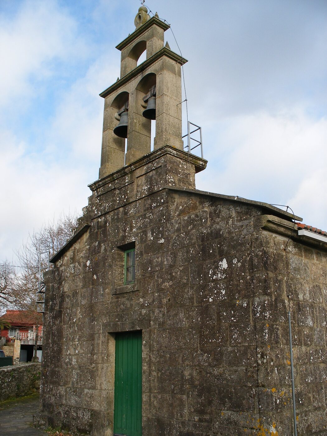 Igrexa de San Cosme de Portomeiro en Val do Dubra
