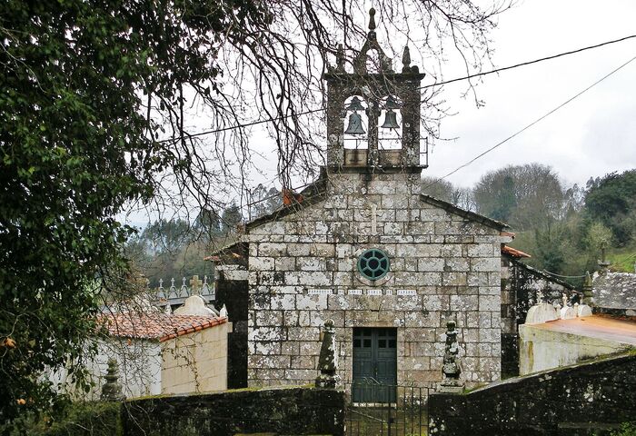 Igrexa de Santa María de Paramos