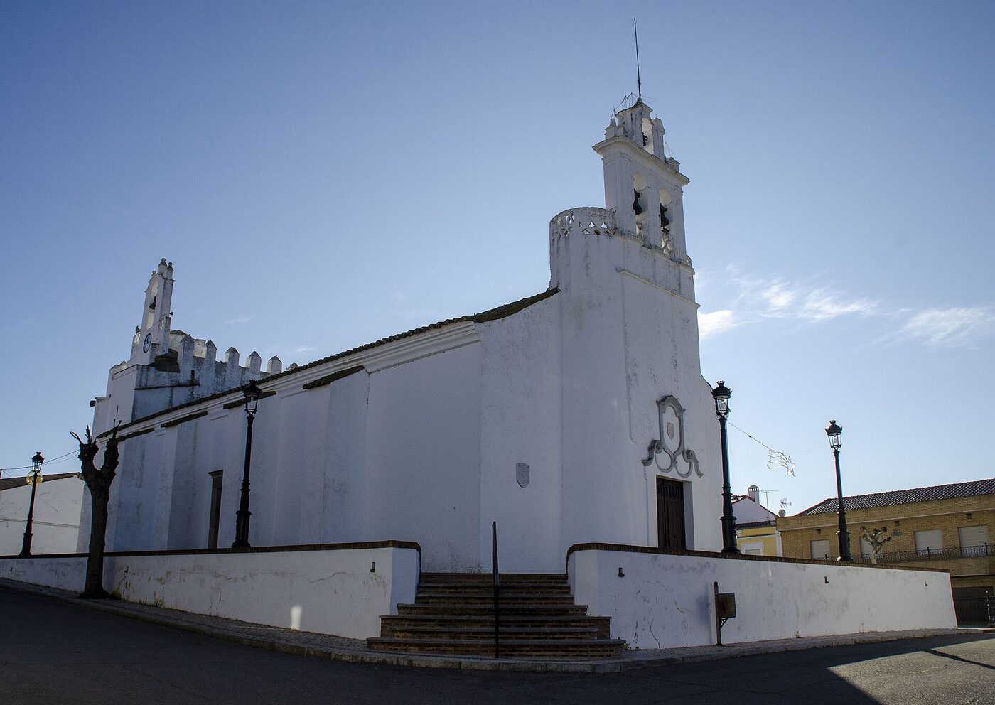 Iglesia de Nuestra Señora de la Antigua en Valverde de Burguillos