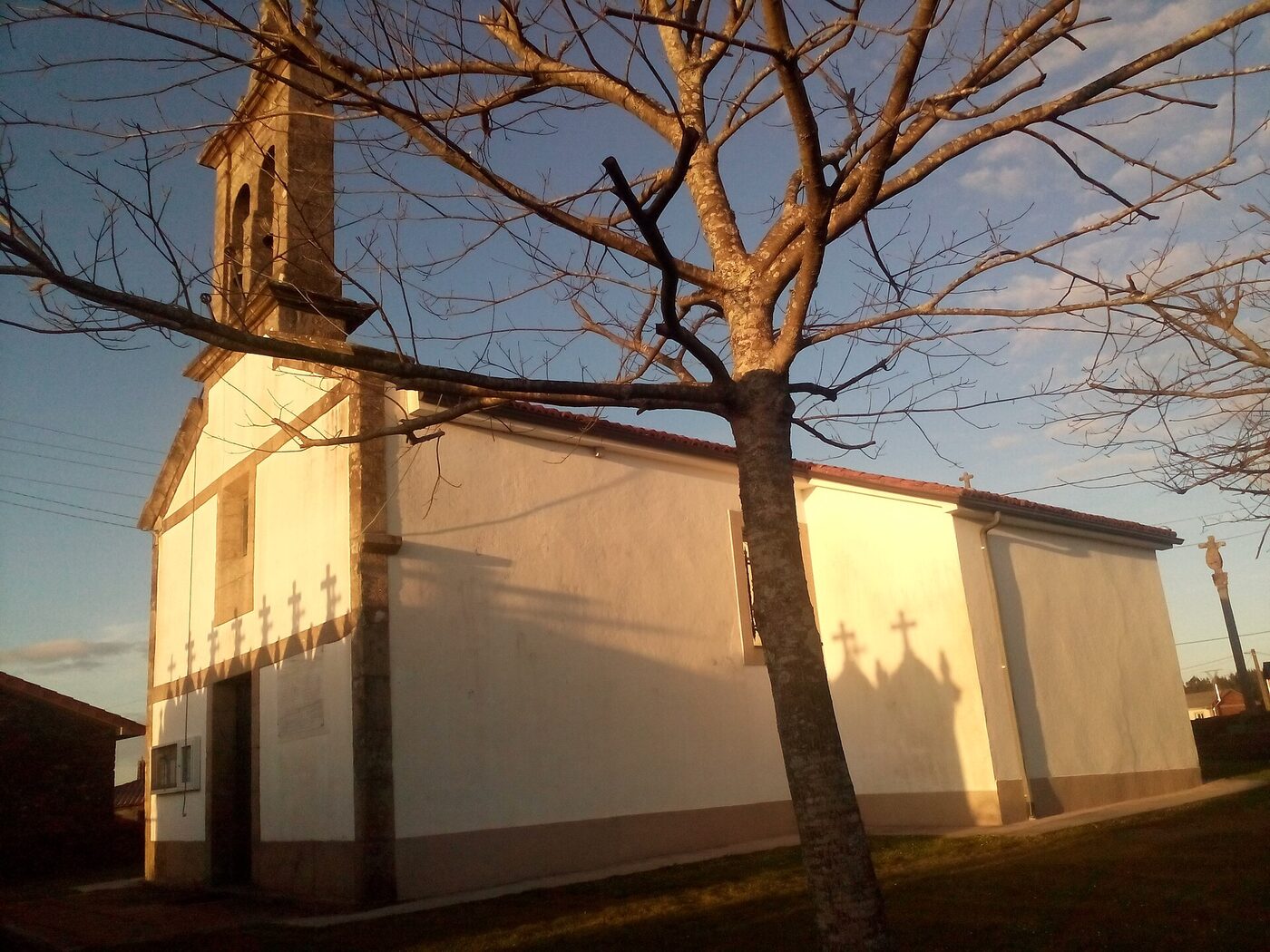 Igrexa de San Martiño de Oroso en Sigüeiro
