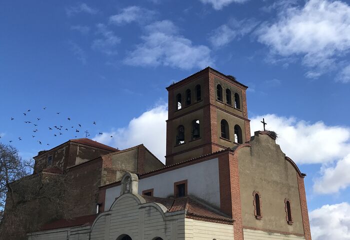 Iglesia del Bendito Cristo de Villaquejida