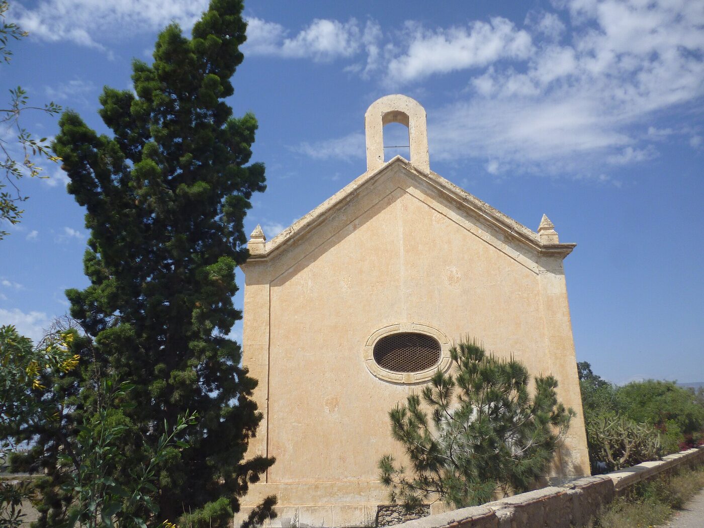 Ermita del Andarax en Almería