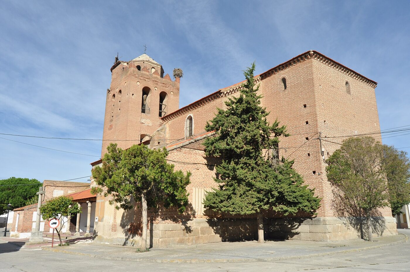 Iglesia de la Asunción de Nuestra Señora en San Vicente de Arévalo