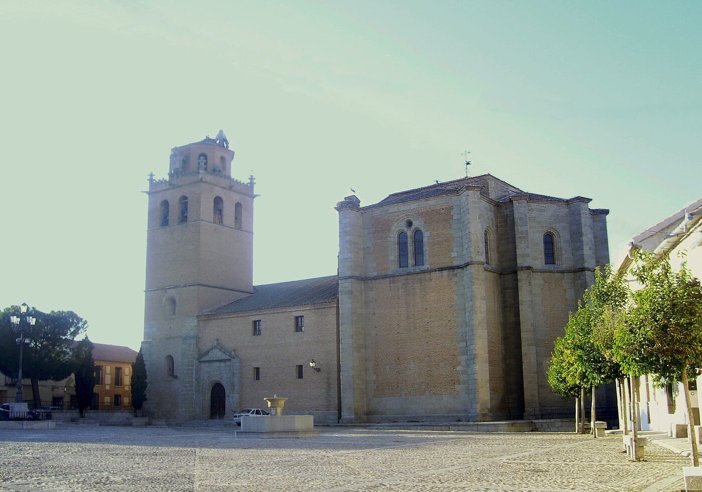Iglesia de Nuestra Señora de la Asunción en Navas de San Antonio