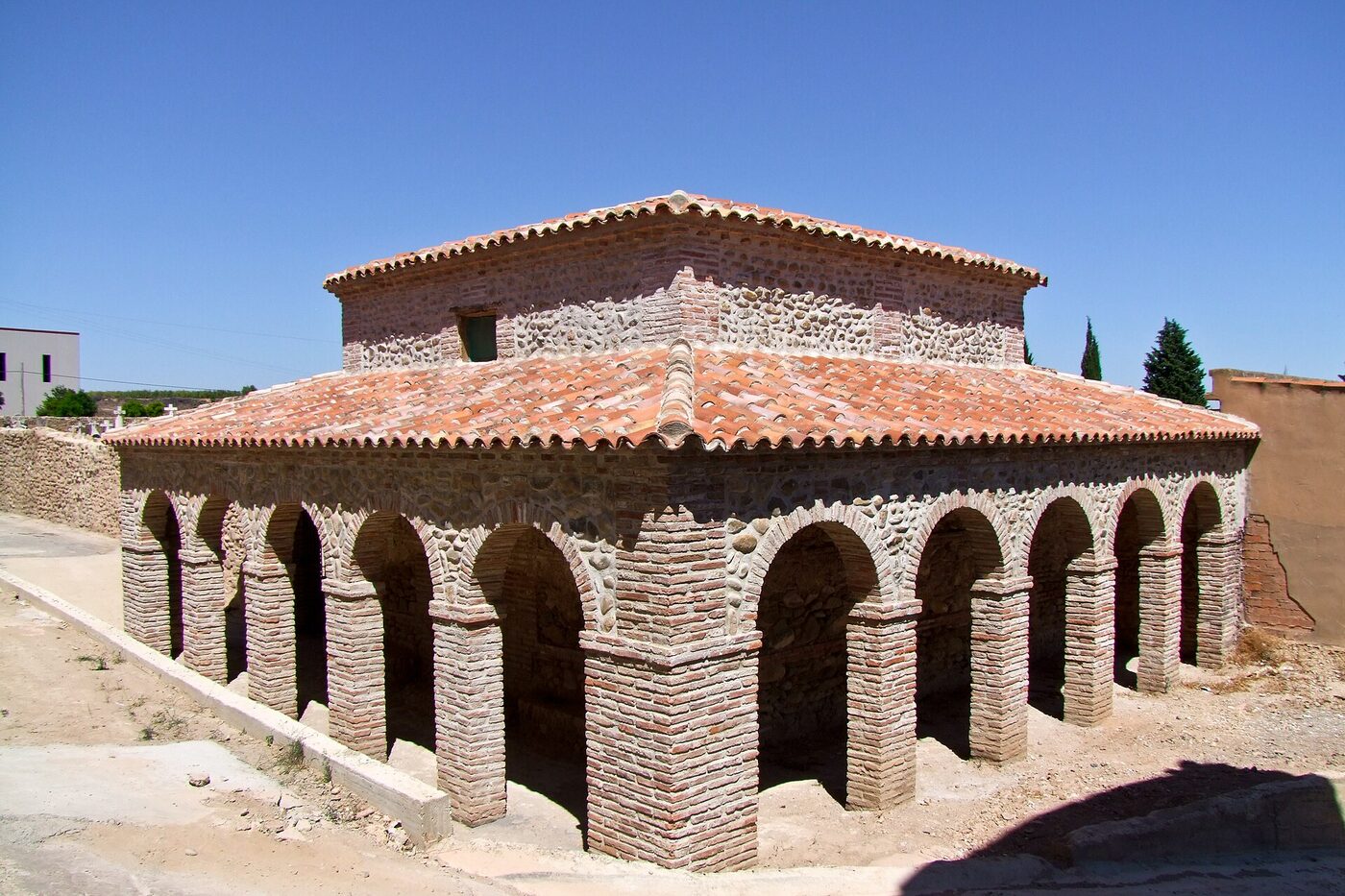 Ermita del Ángel en Autol