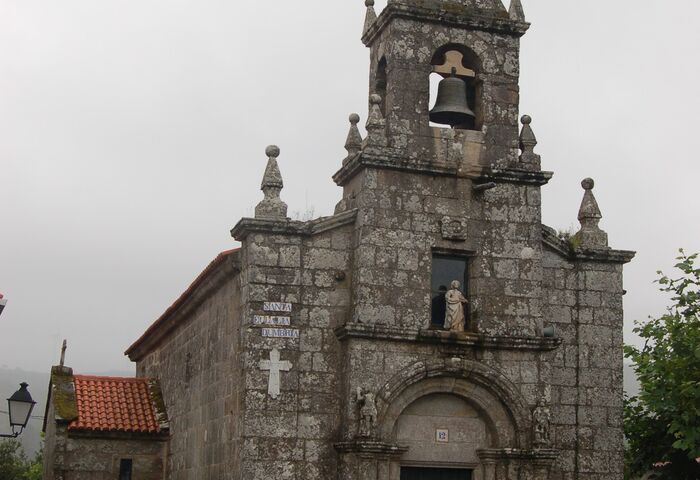 Igrexa de Santa Baia de Dumbría