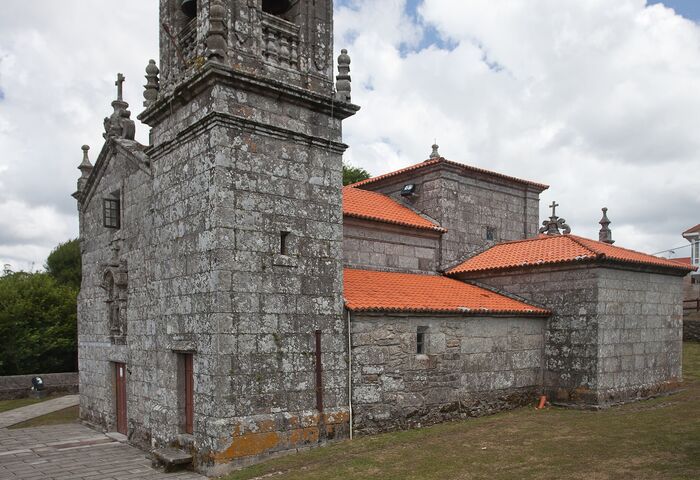 Igrexa de San Pedro dos Buxantes