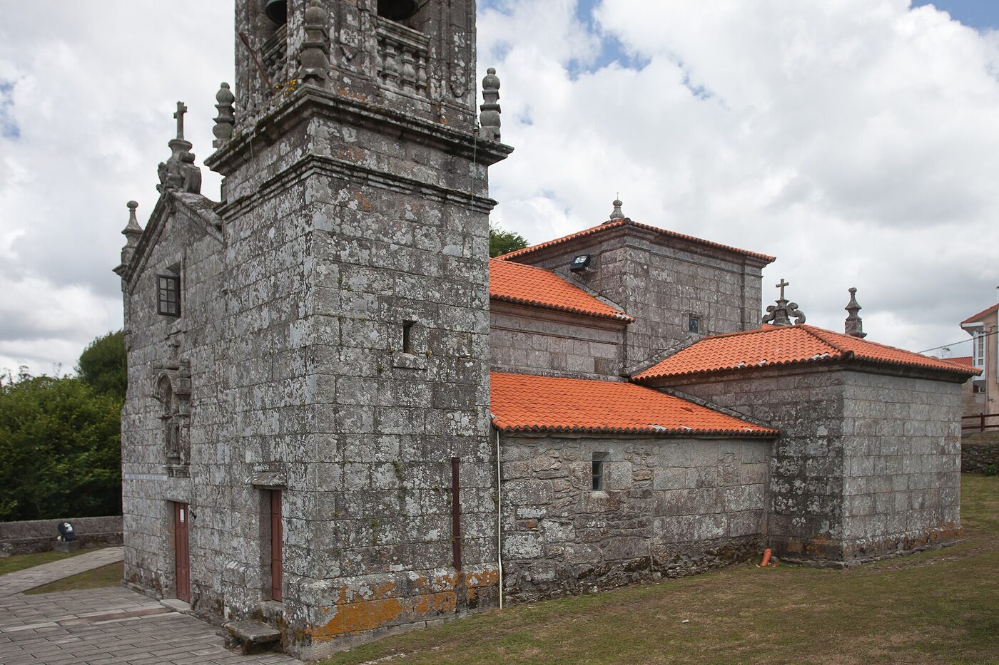 Igrexa de San Pedro dos Buxantes en Dumbría