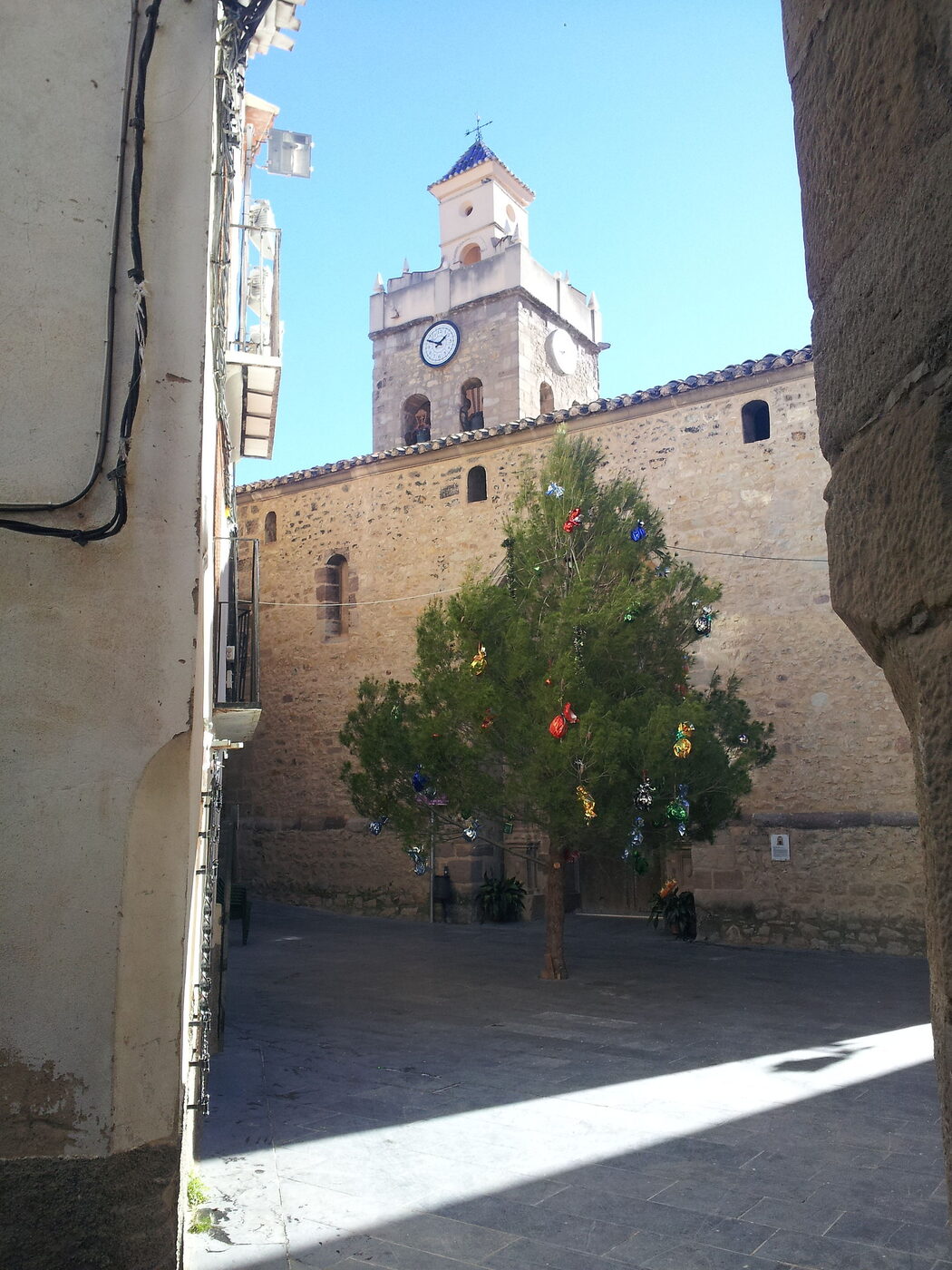 Iglesia Parroquial de Nuestra Señora de los Ángeles en Puebla de Arenoso