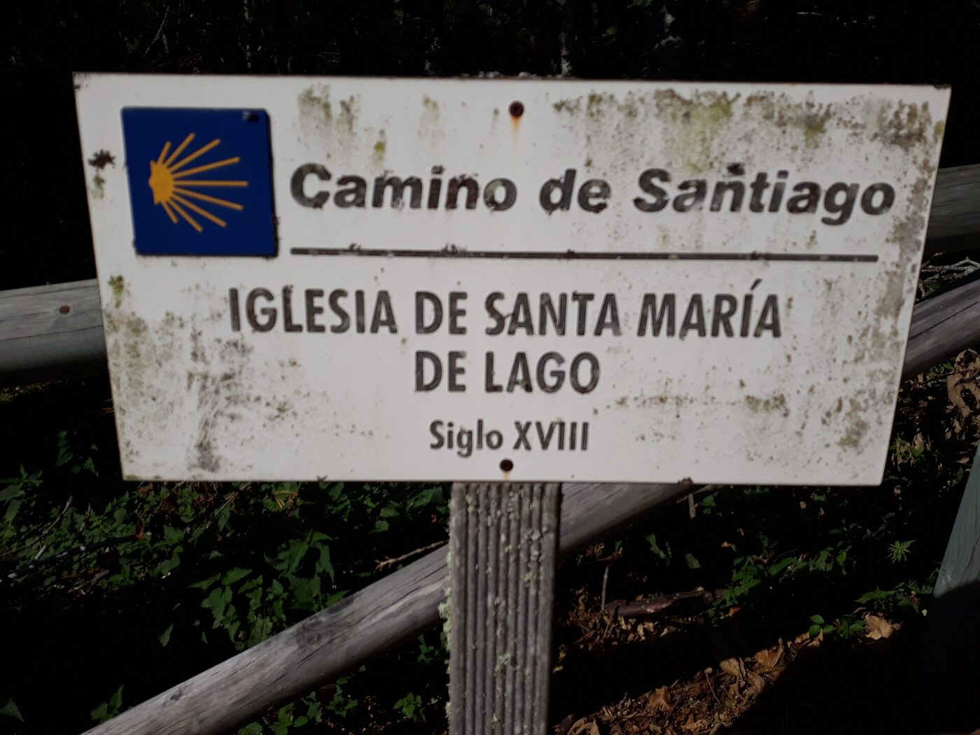 Iglesia de Santa María de Lago en Allande
