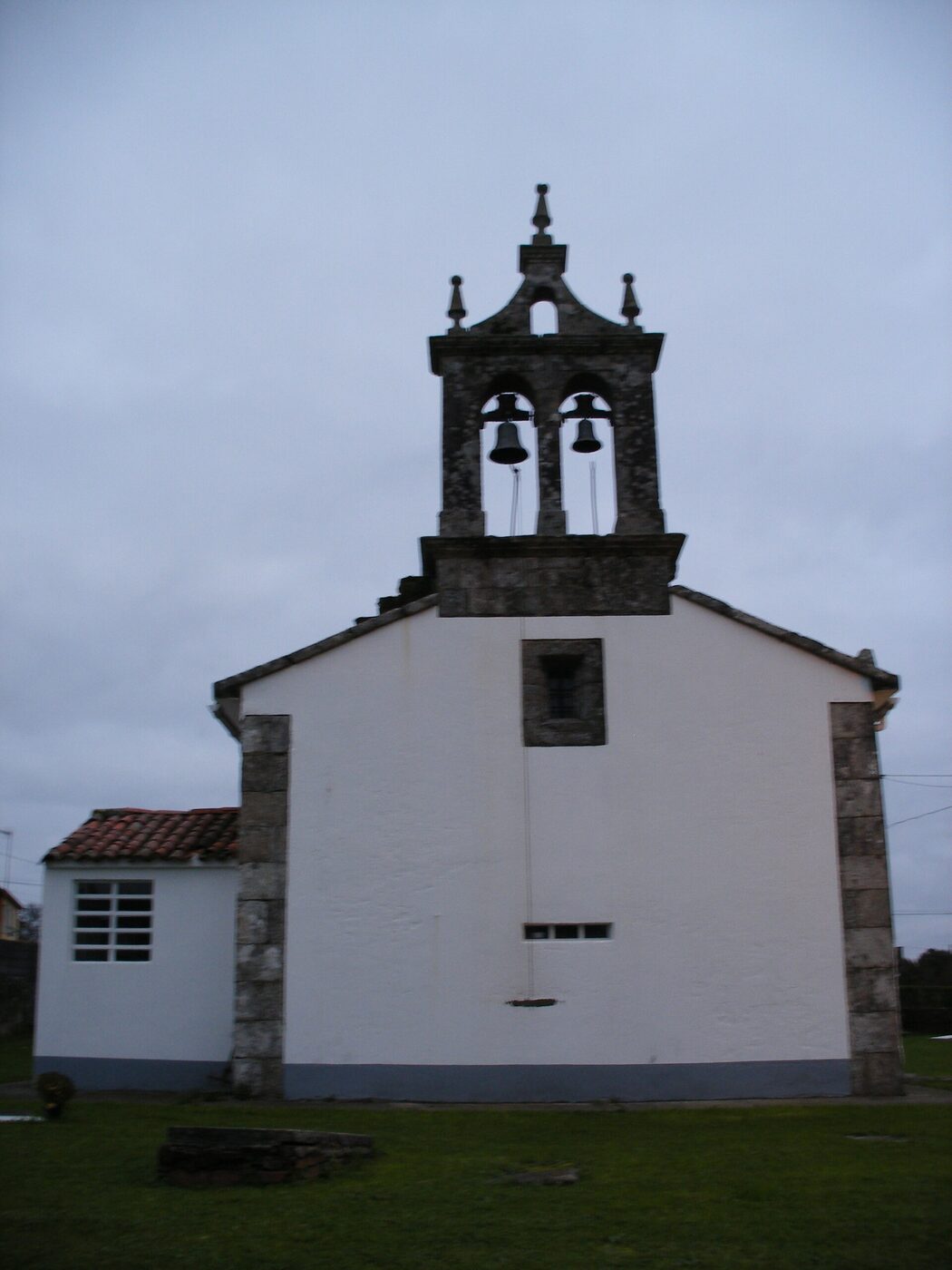 Igrexa de San Vicenzo de Arceo en Boimorto
