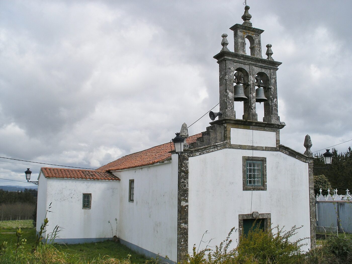 Igrexa de San Xiao de Cebreiro en O Pino