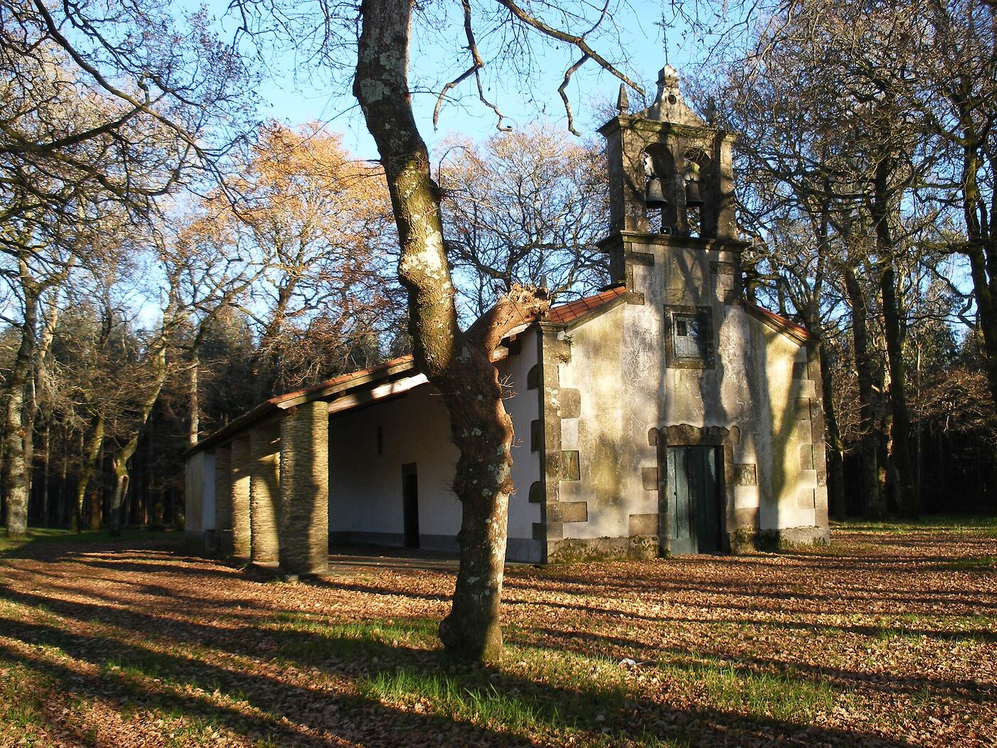 Capela de San Bartolomeu da Mota en Arzúa
