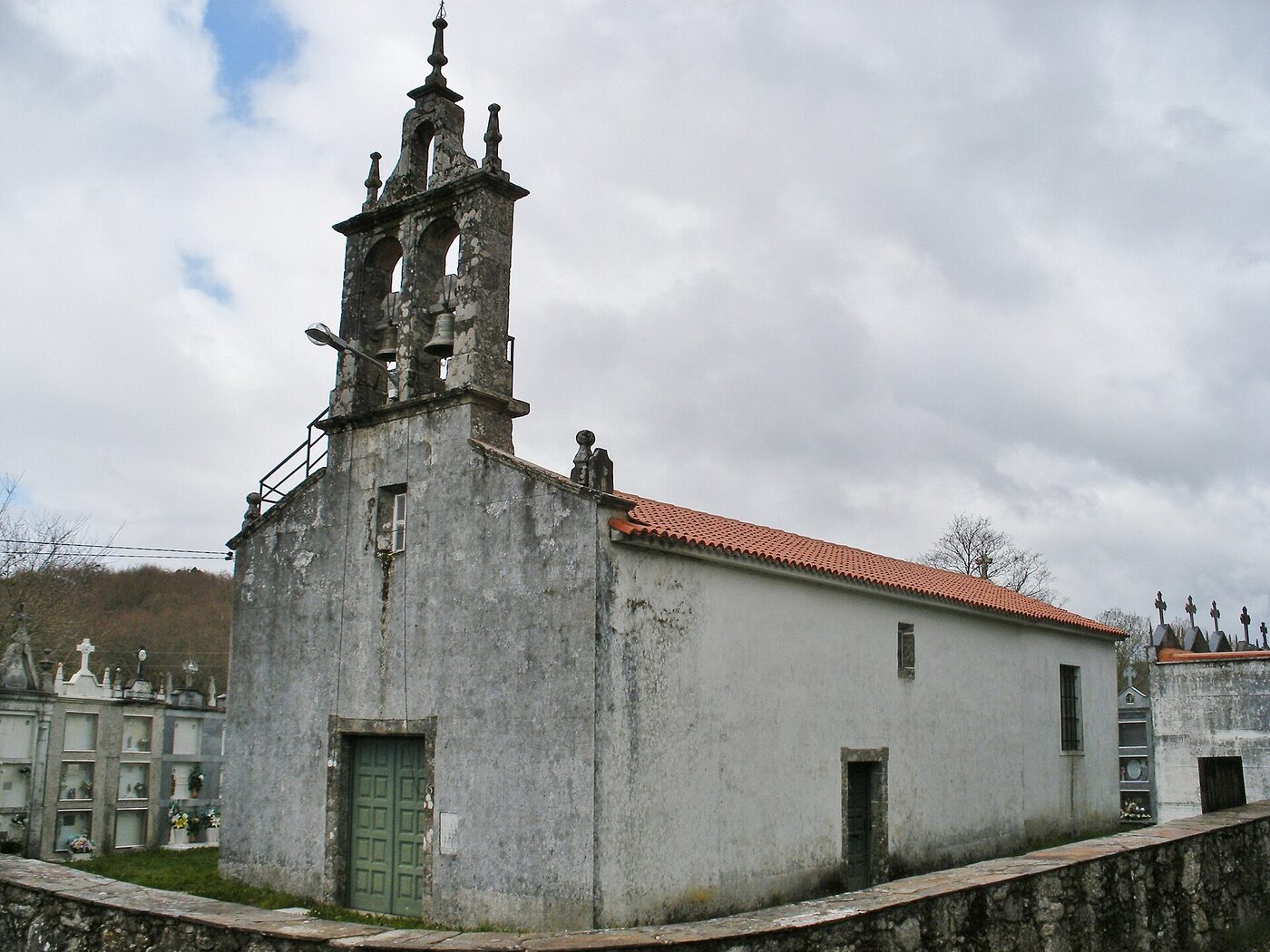 Igrexa de San Paio de Figueiroa en Arzúa