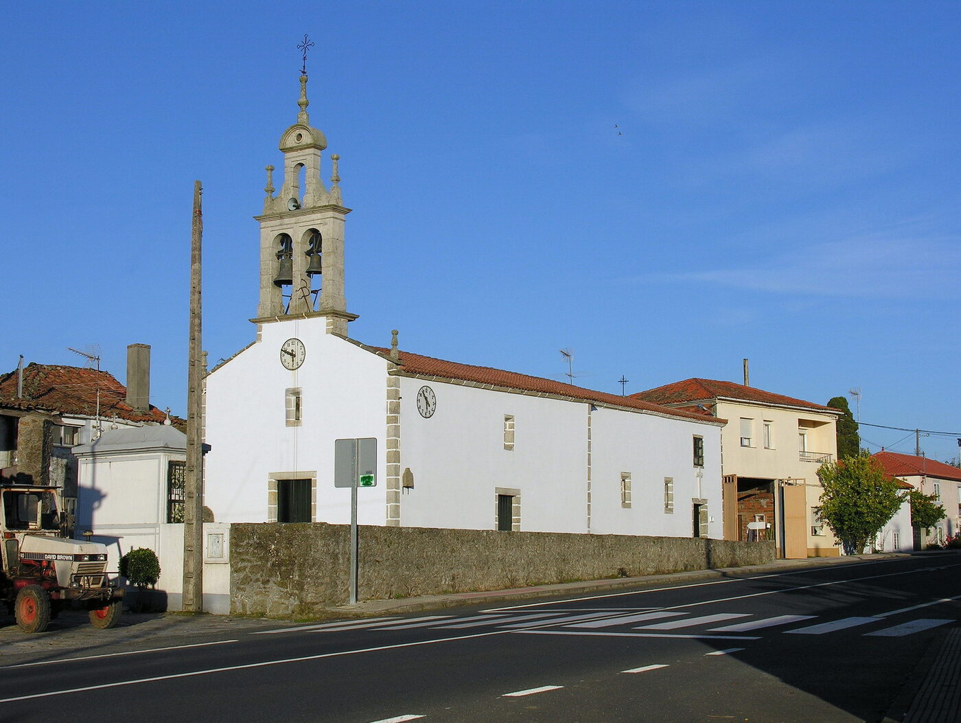 Igrexa de Santiago de Boente en Arzúa