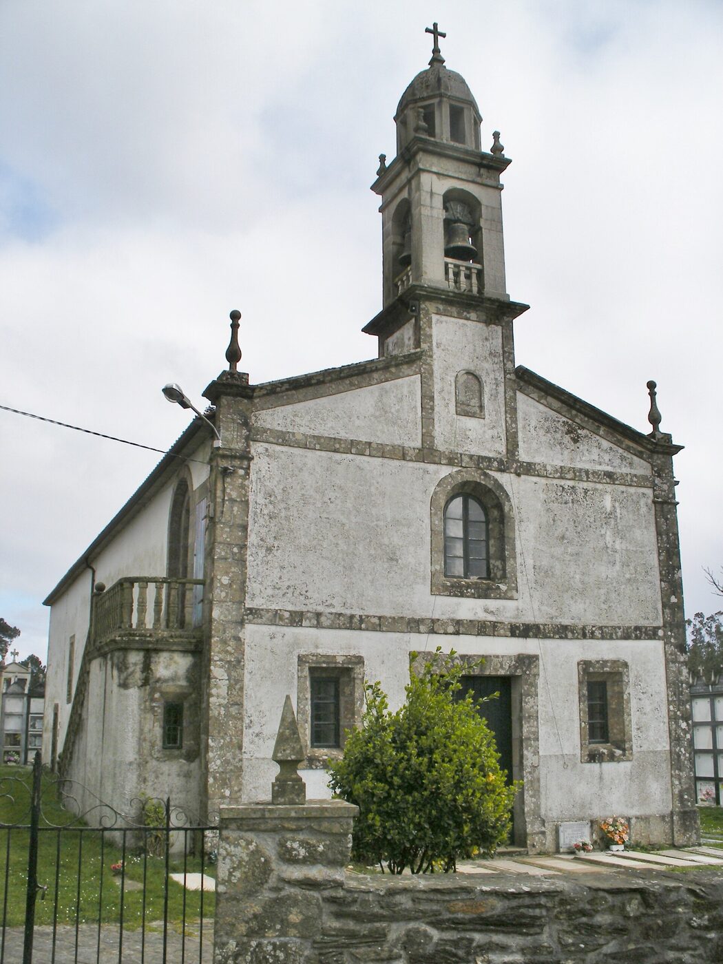Igrexa de San Pedro de Vilantime en Arzúa