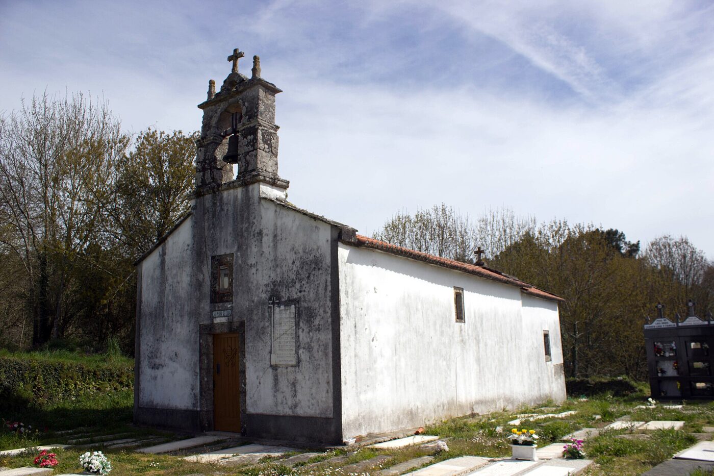 Igrexa de San Pedro de Lema en Arzúa