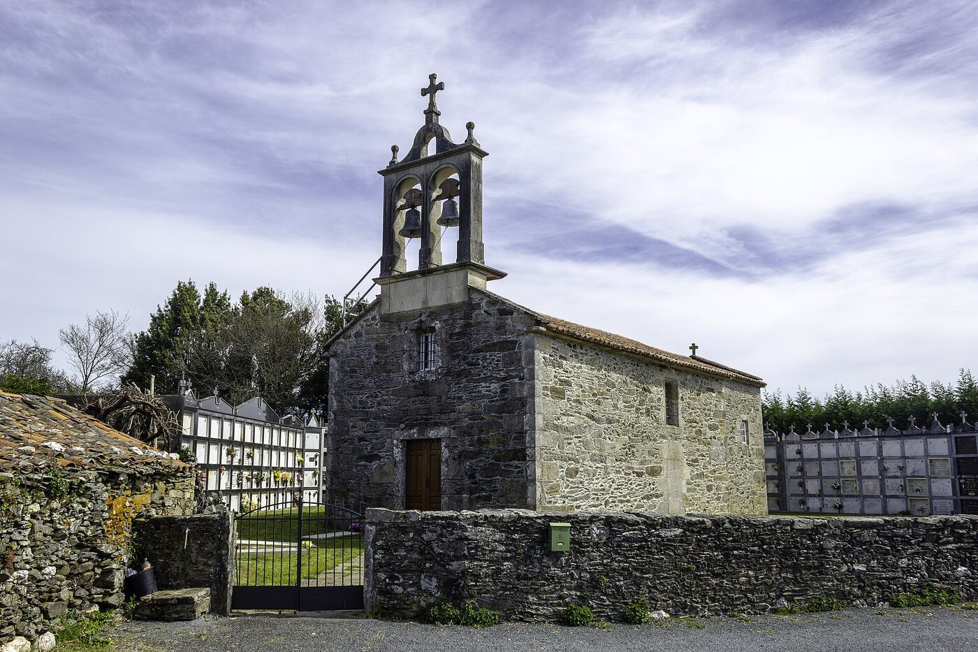 Igrexa de Santa María de Maroxo en Arzúa