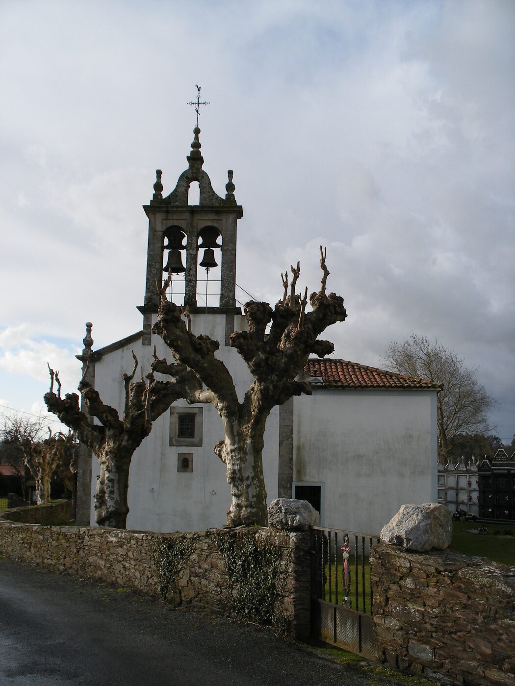 Igrexa de Santa María de Arzúa en Arzúa