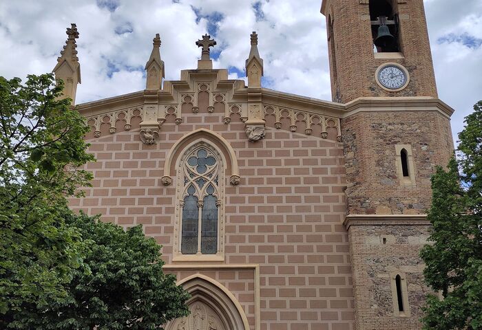 Església parroquial de Santa María de Cambrils