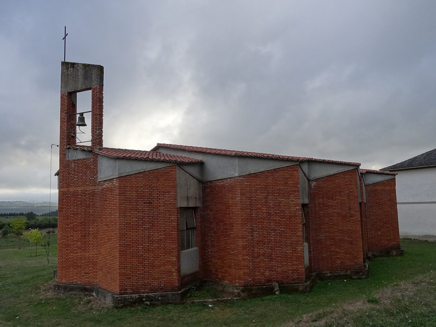 Igrexa Nova de San Vicenzo de Ribadulla en Santiso