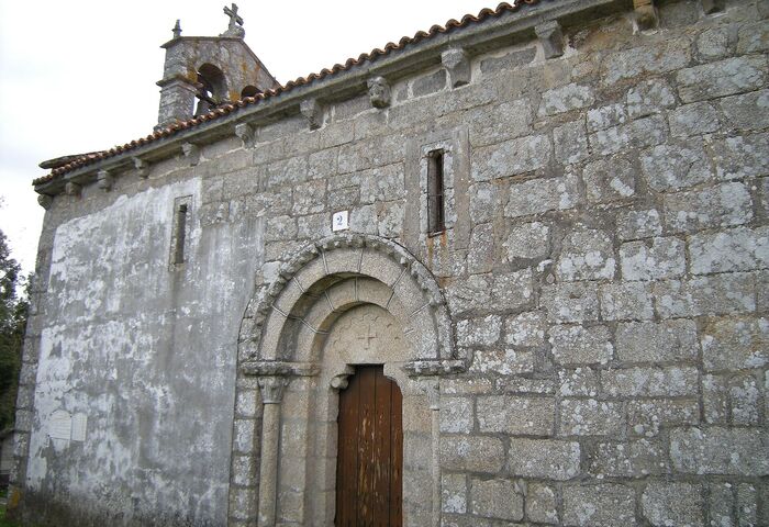 Igrexa de Santo Estevo de Pezobrés