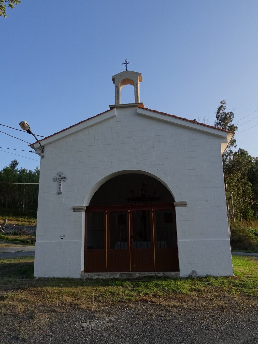 Capela da Santa Cruz de Novela en Santiso