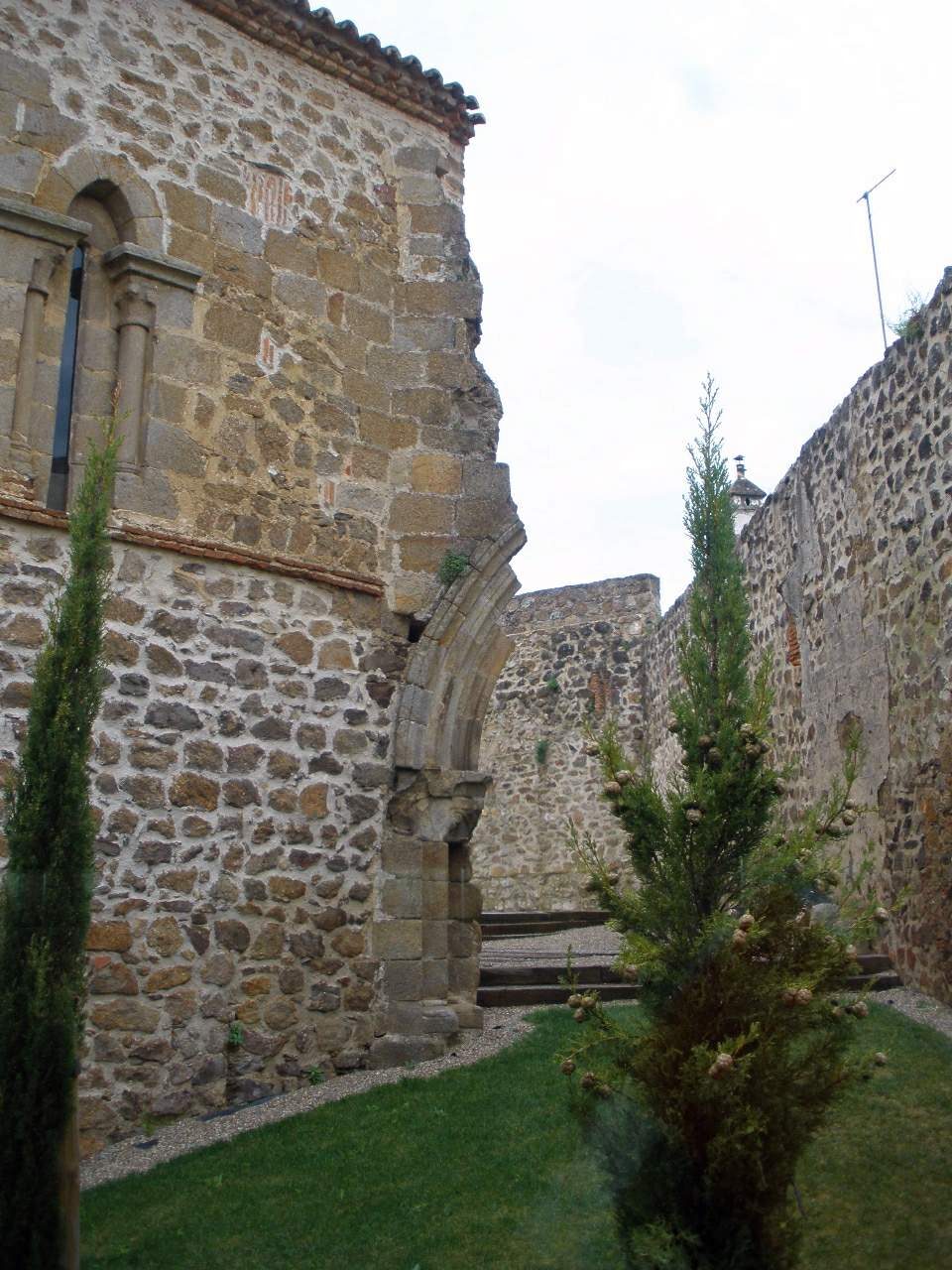Iglesia de La Magdalena en Plasencia