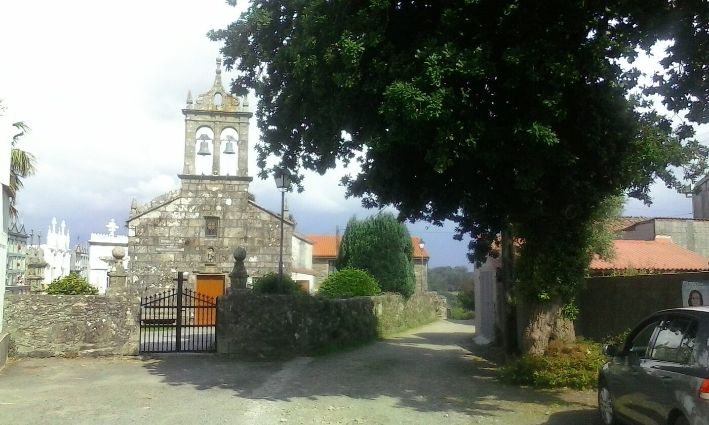 Igrexa de San Xoán de Grixoa en Santa Comba