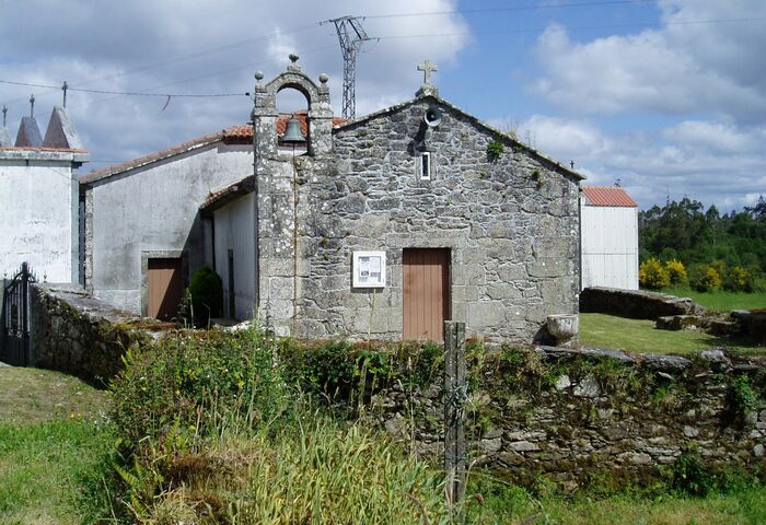 Igrexa de Santa María de Grixoa de Esternande