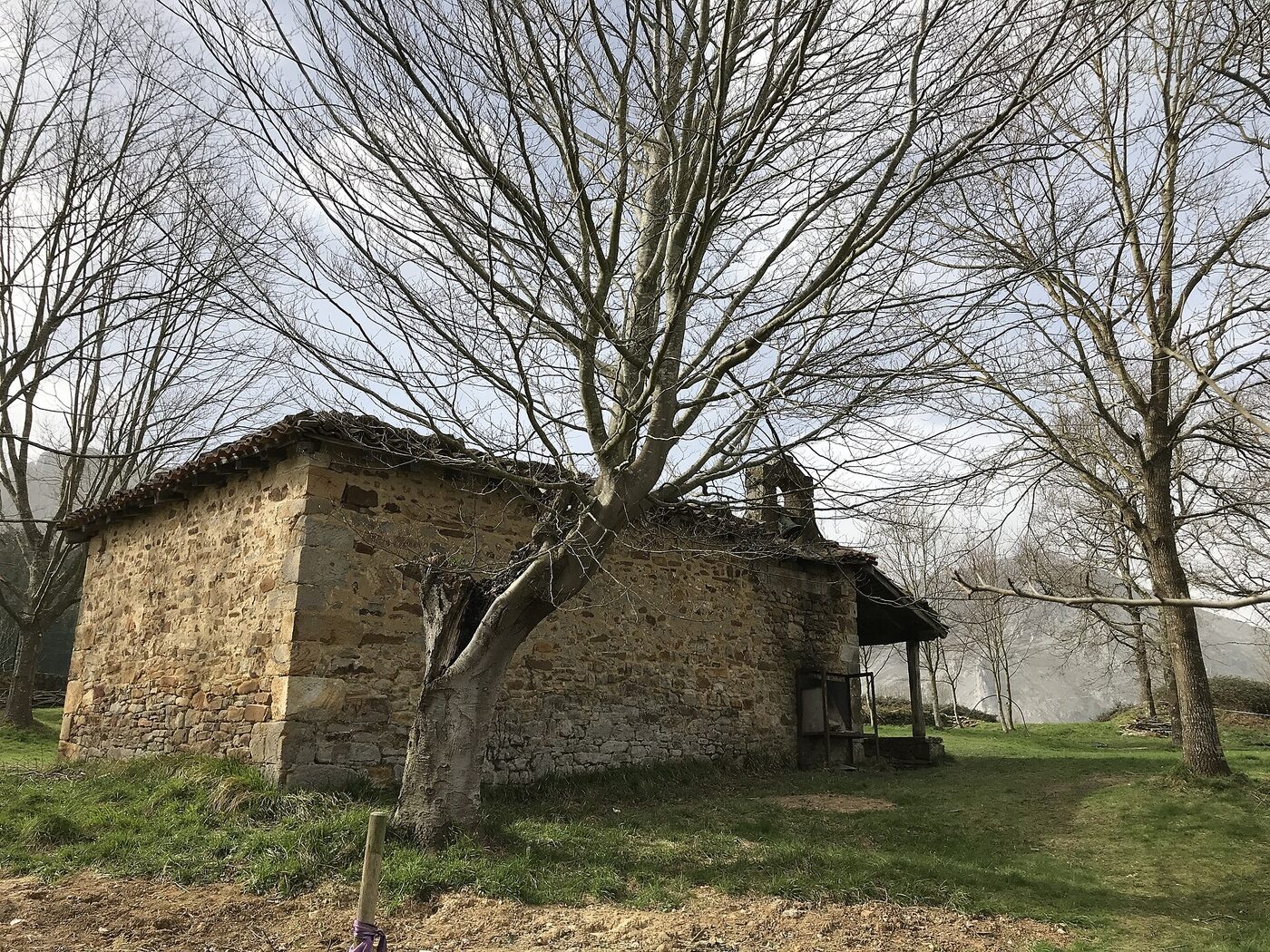 Santa Eufemia ermita en Abadiano