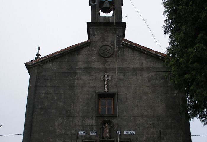 Igrexa de Santa María de Montouto
