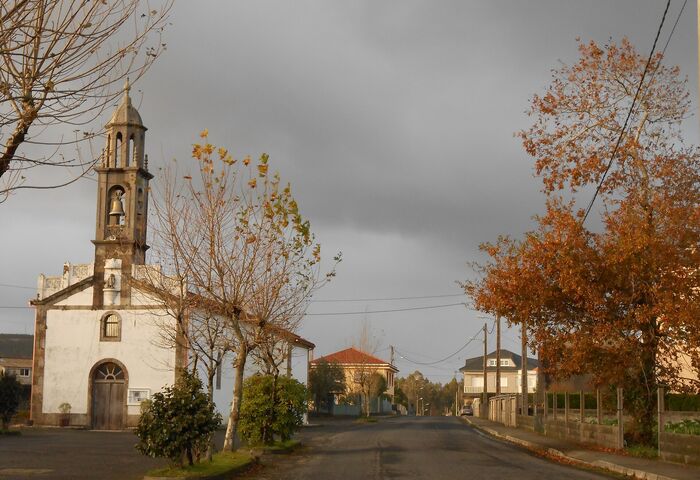 Igrexa de San Salvador de Padreiro