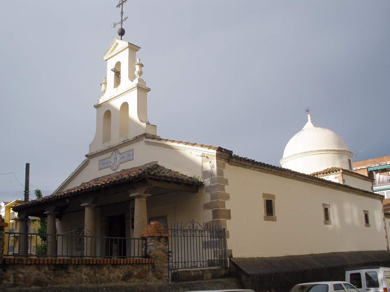 Iglesia Santa Elena en Plasencia
