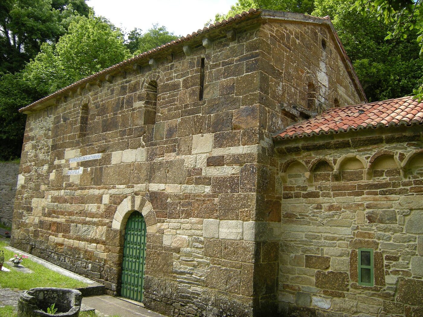 Igrexa de San Antuíño de Toques en O Souto